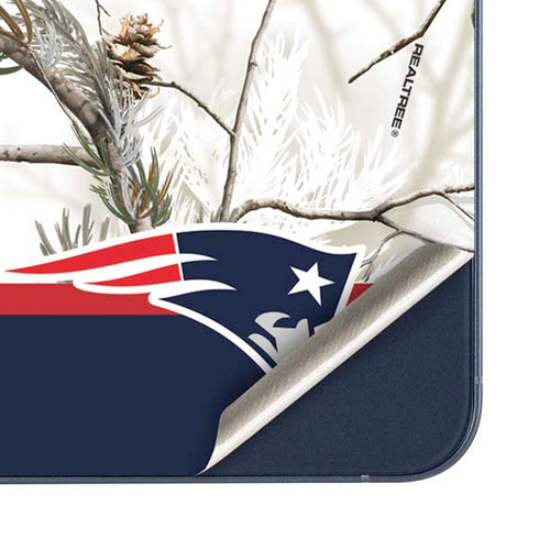 NFL Realtree Camo New England Patriots Galaxy A35 5G Skin